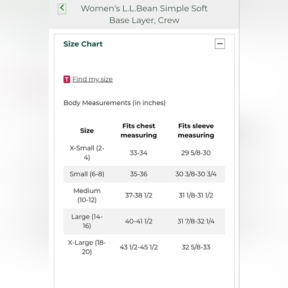 L.L Bean Womens Simple Soft Base Layer Size Medium - Picture 14 of 14